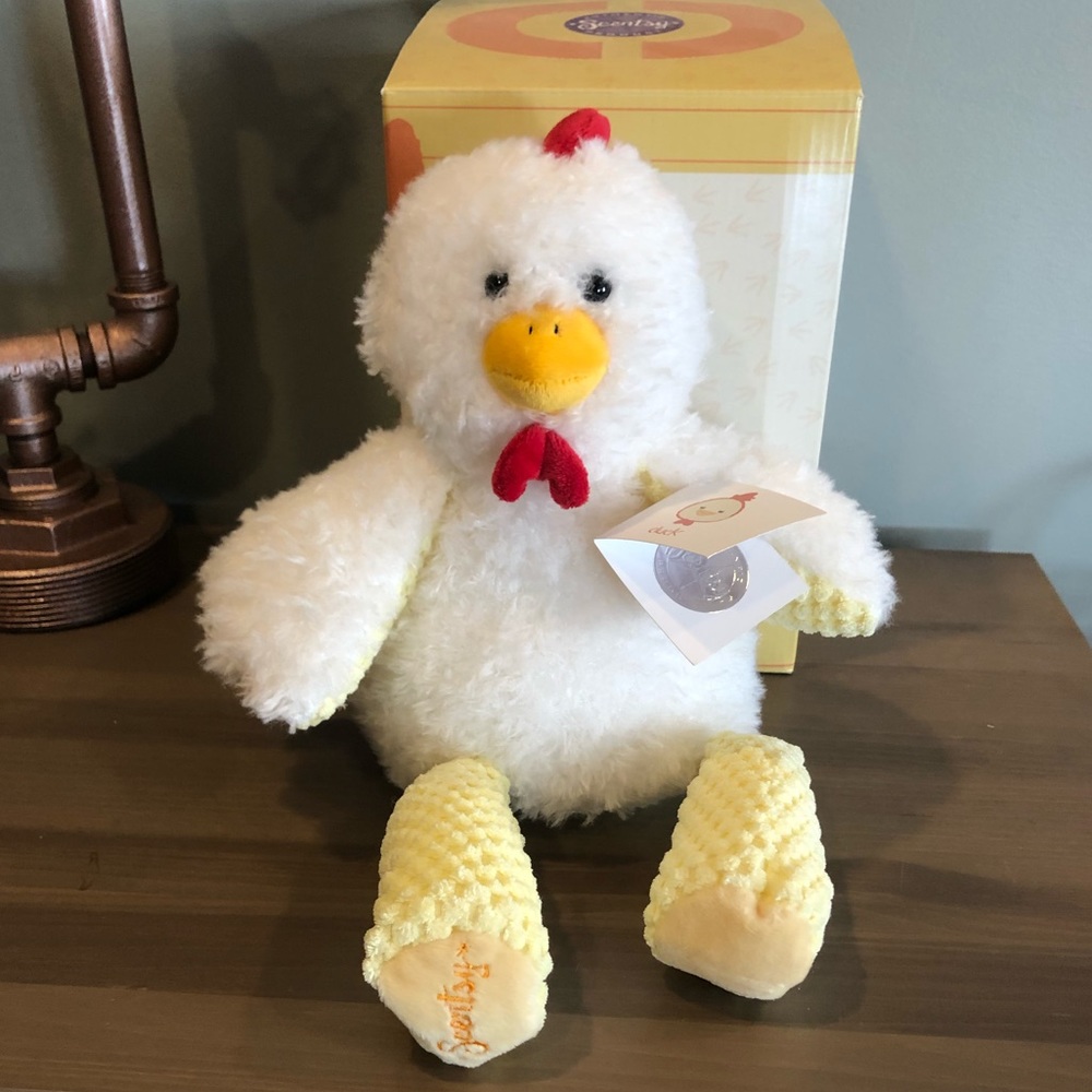 Scentsy Buddy Cluck the Chicken *Full-Size*